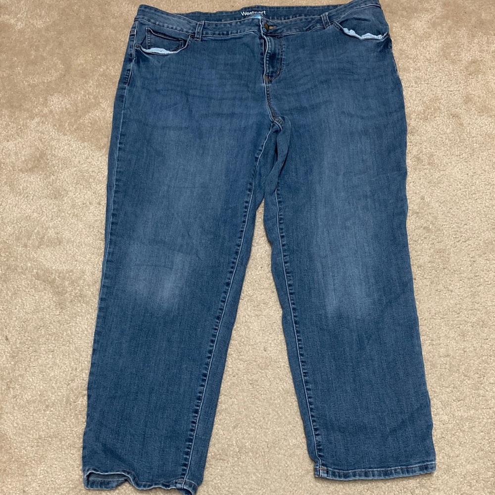 Westport Women's Denim Straight Leg Jeans